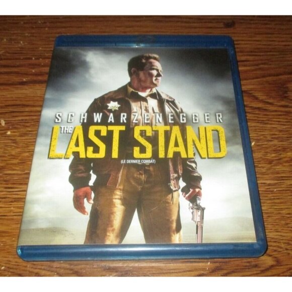 The Last Stand (Blu-ray Disc, 2013, Canadian) Arnold Schwarzenegger - Picture 1 of 3